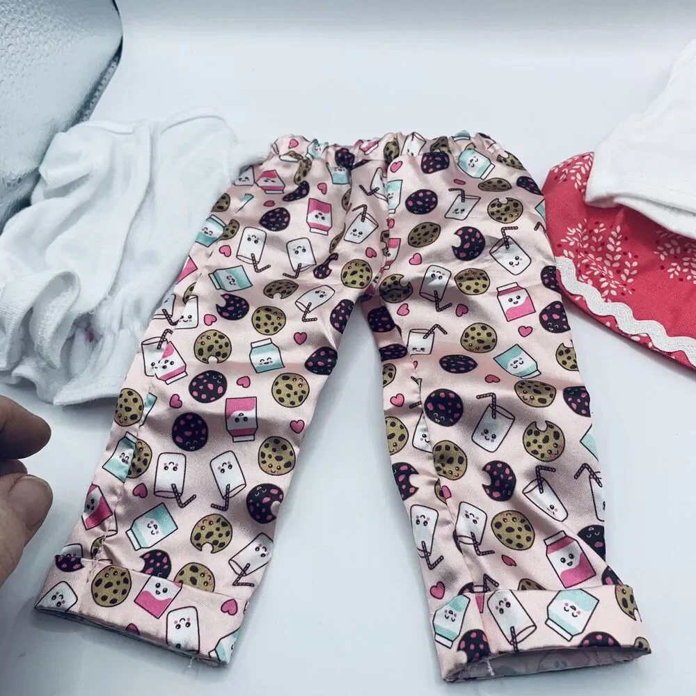 18 In Doll Clothes Disney PRINT Skirt , Pants, Pajamas Skirt